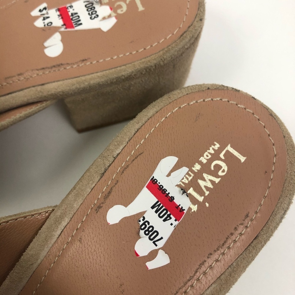 Lewit Suede Mules - Picture 7 of 16